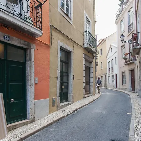 Apartamento Flh Martim Moniz Comfort Place *